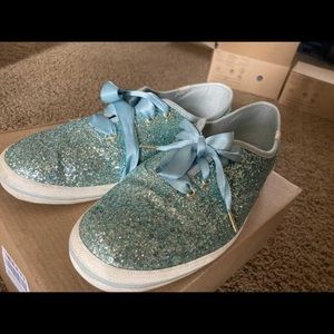 Kate Spade Glitter Shoes